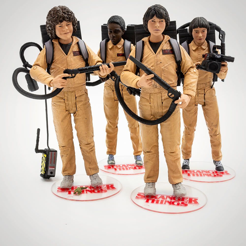 stranger things ghostbusters toys