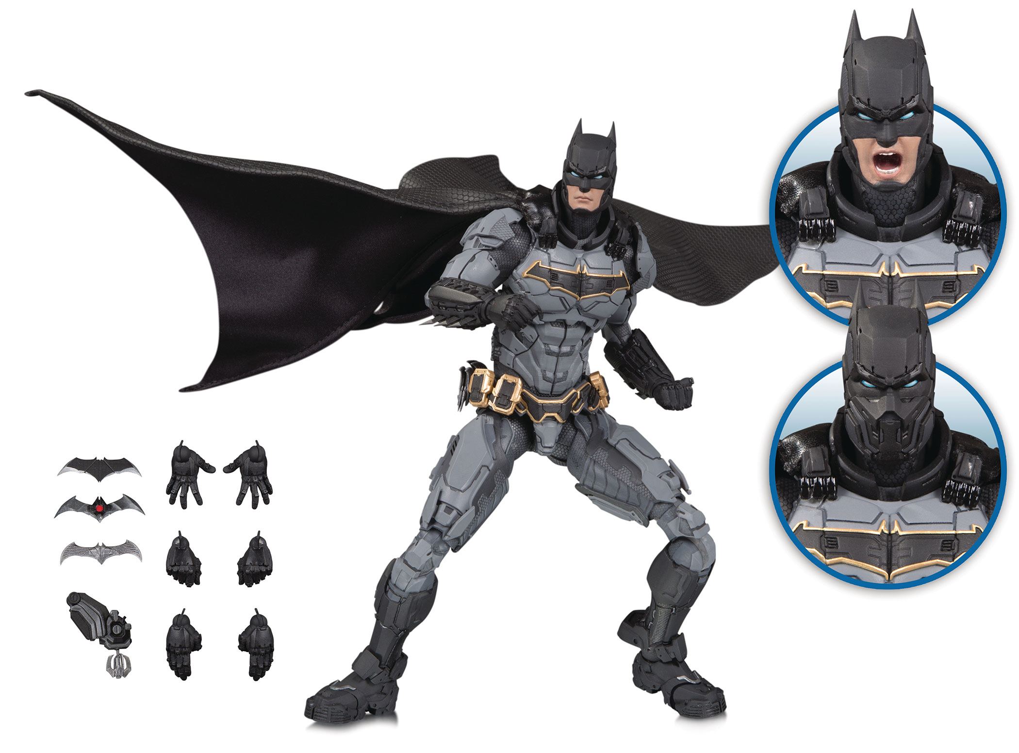 batman collectible action figures