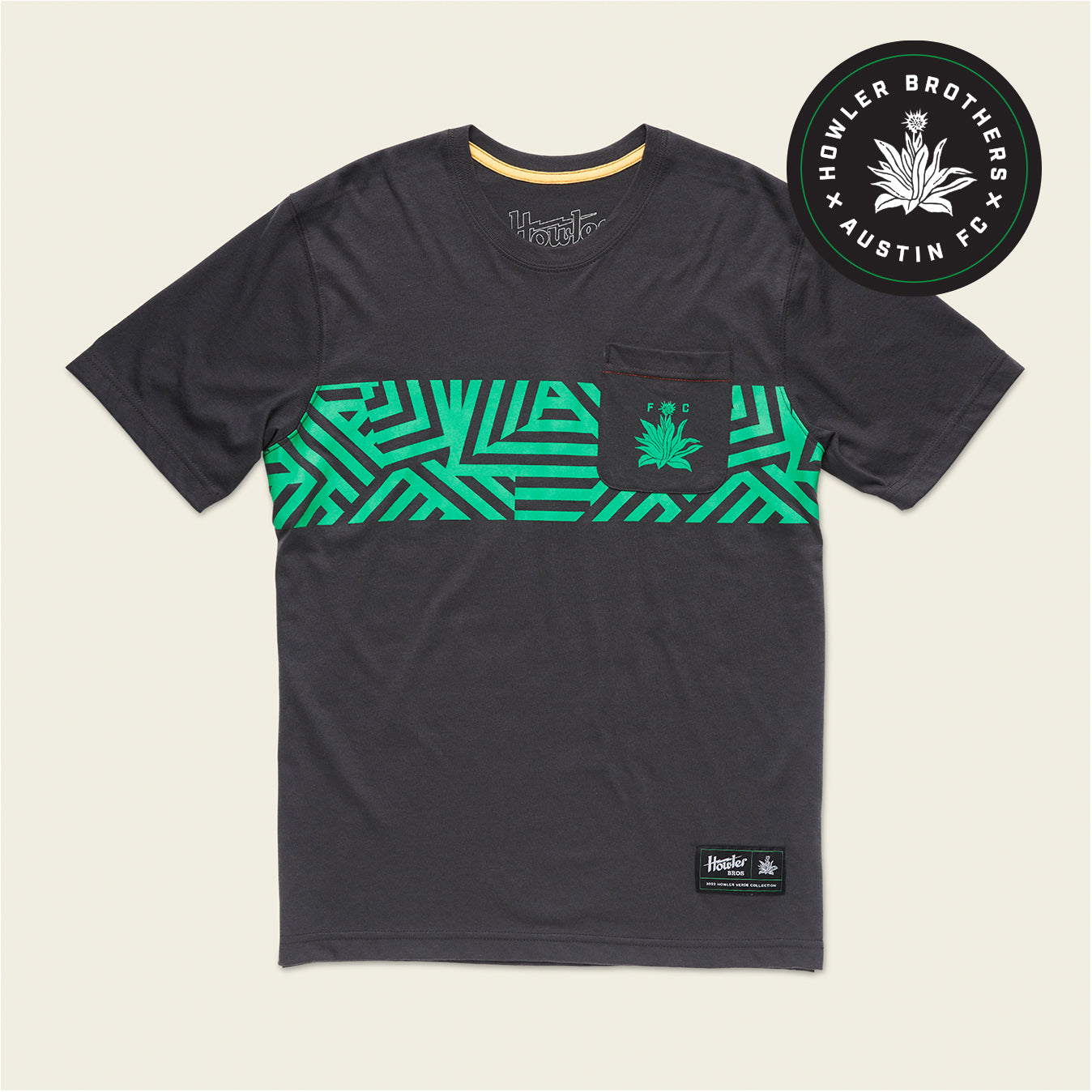 Austin FC Cotton T-Shirt – HOWLER BROTHERS