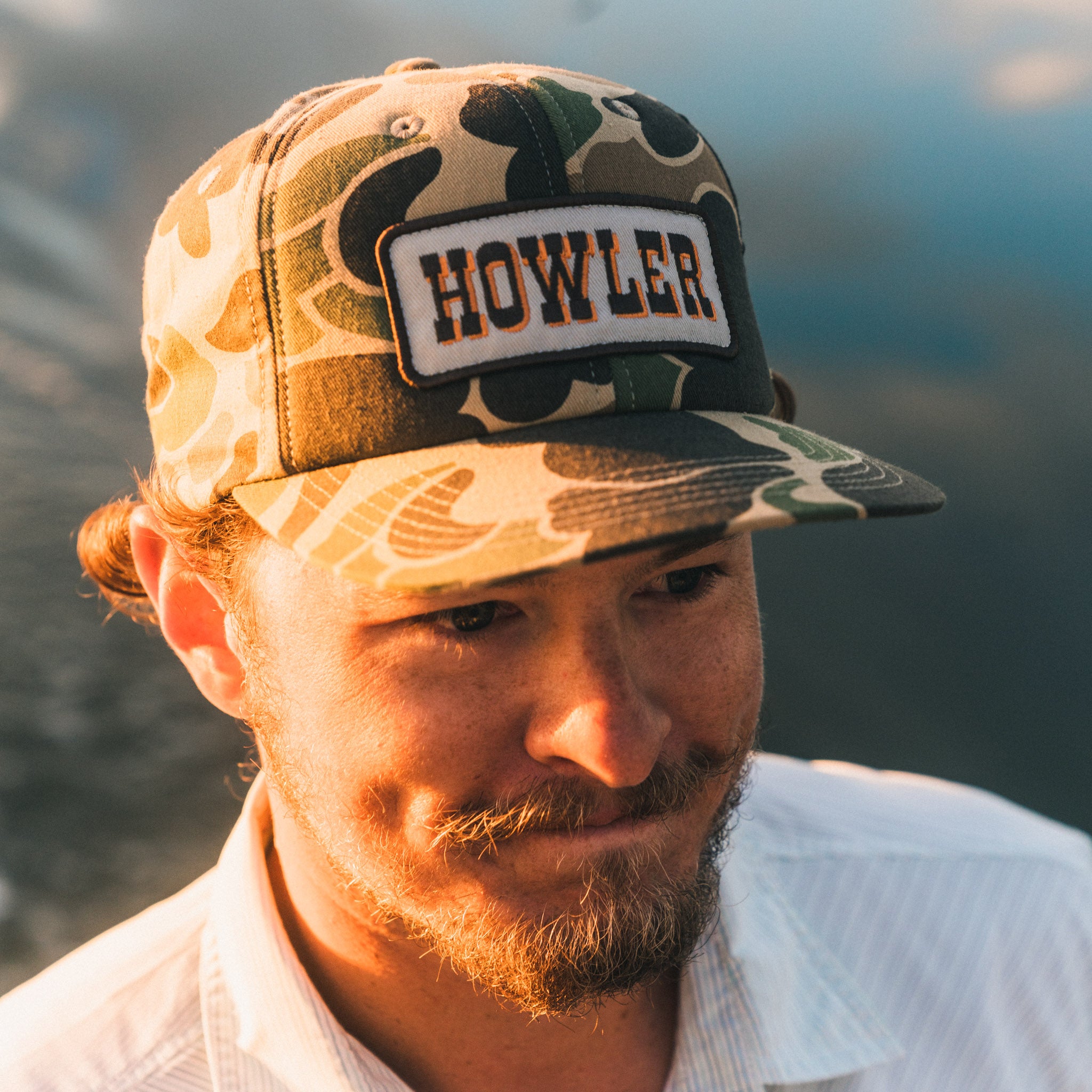 Irie Paradise Snapback : Brown – HOWLER BROTHERS