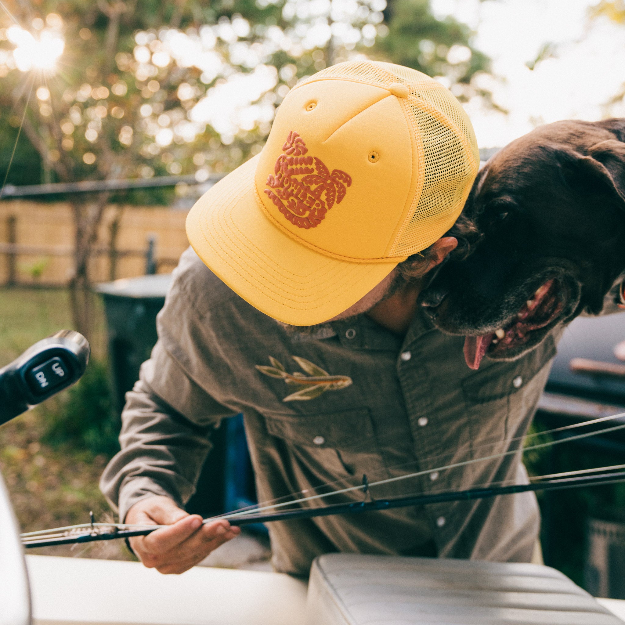 Fish Shaka Snapback – HOWLER BROTHERS