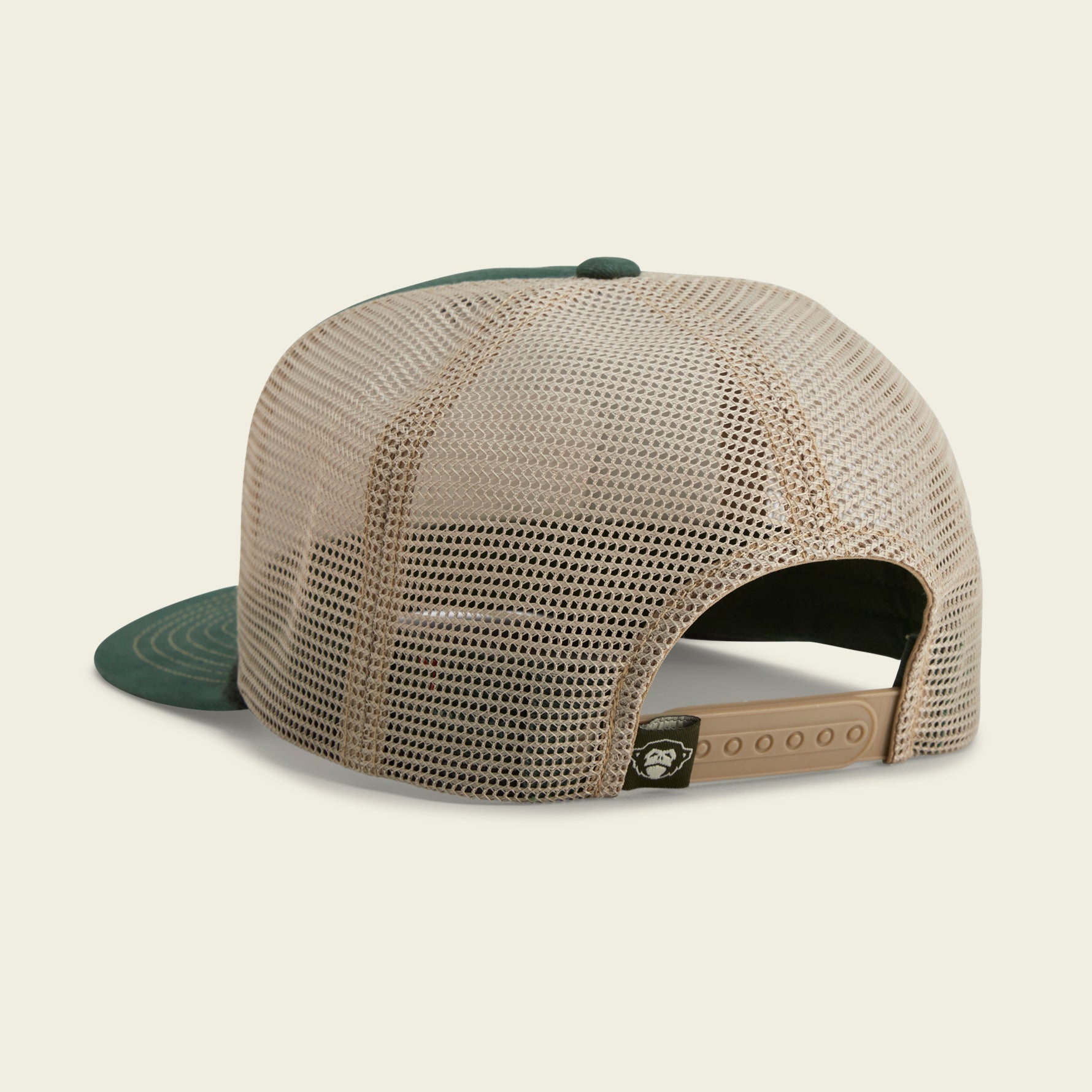 Howler Plantain Snapback - Forest Green
