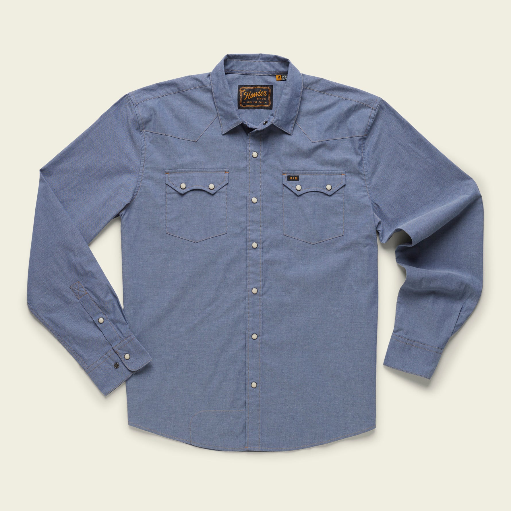 Crosscut Deluxe Snapshirt – HOWLER BROTHERS
