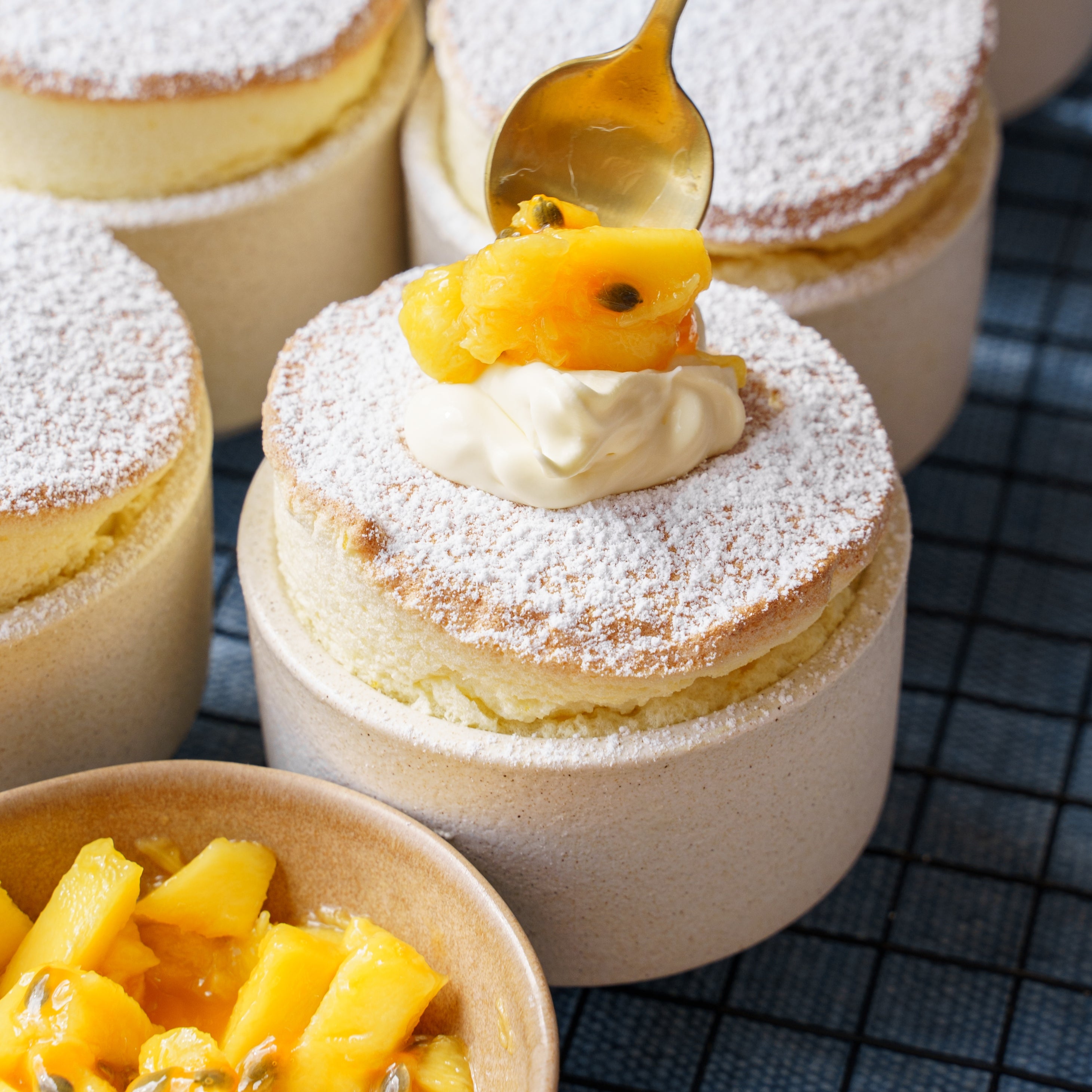 Mango Soufflé | The Home of Mangoes | Harris Farm Markets | Harris Farm ...