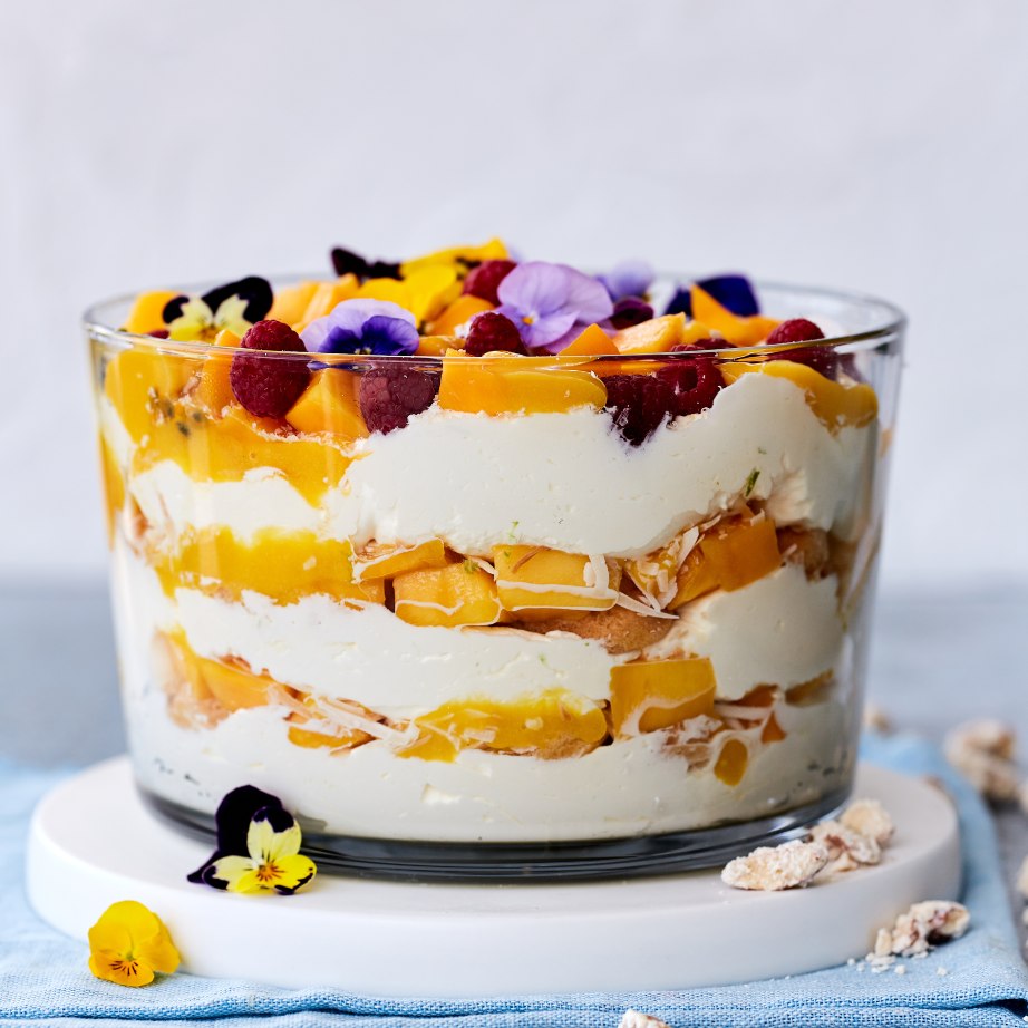 Imperfect Mango Trifle | Imperfect Mango Recipes | Harris Farm Markets ...