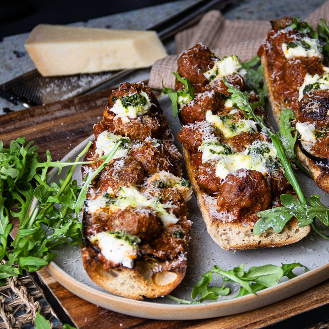 Meatball Baguette Seasonal Recipes Harris Farm Markets Harris