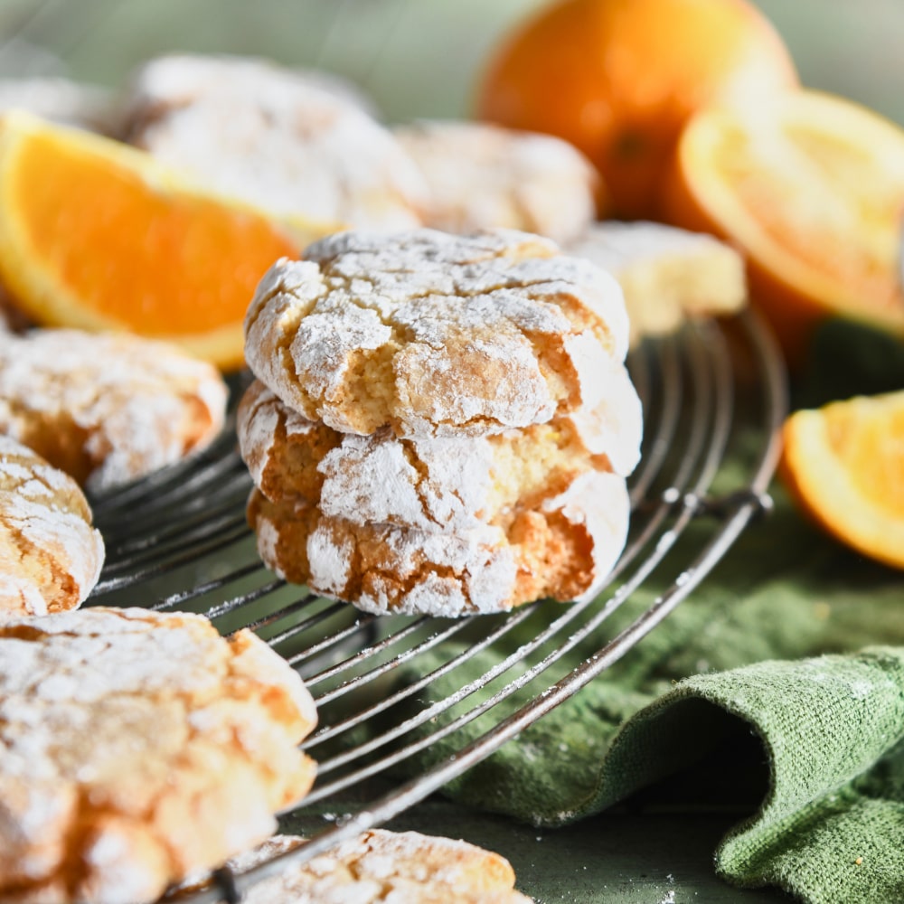 Italian Almond Orange Cookies | Seasonal Recipes | Harris Farm Markets ...