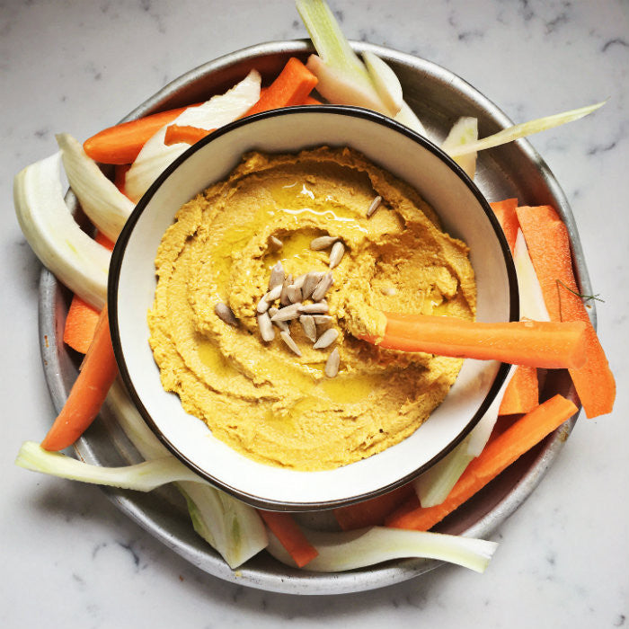 Carrot and Sunflower Seed Hummus | Harris Farm Markets | Harris Farm ...