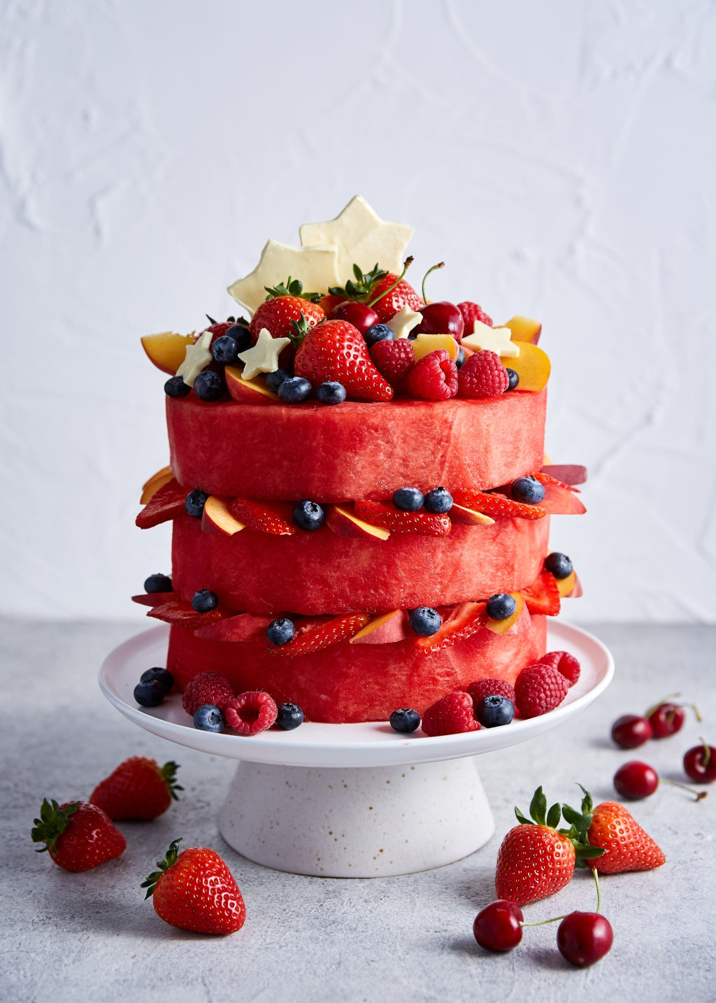 Watermelon Cake