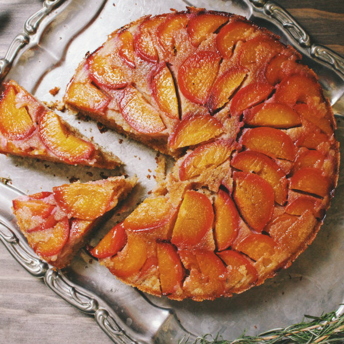 Nectarine Cake