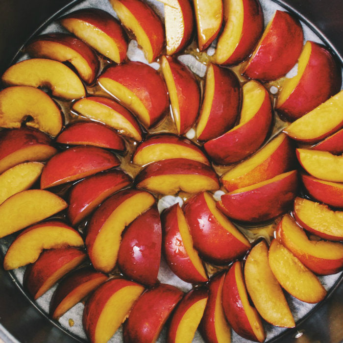 Nectarine Cake