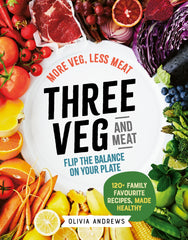 3 Veg and Meat Recipe Book