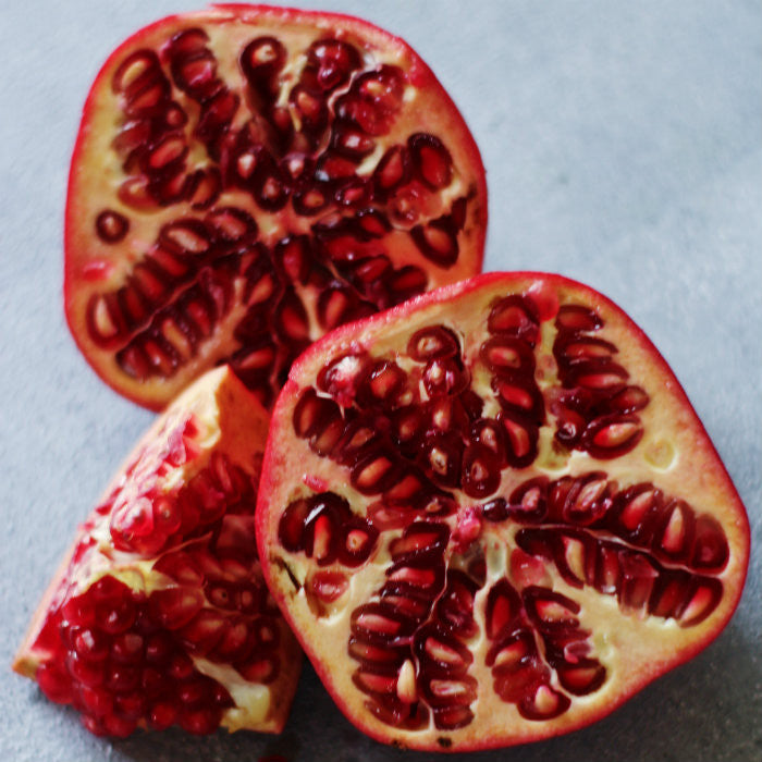 Pomegranate Black Rice Salad