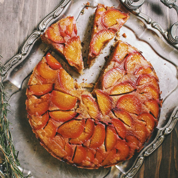 Nectarine Cake