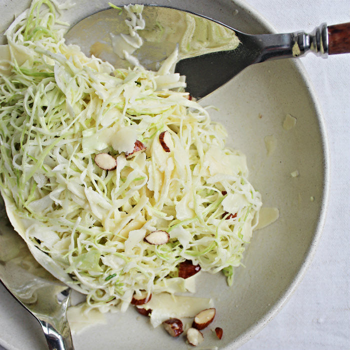 Green Cabbage And Mustard Cream Slaw Harris Farm Markets Harris