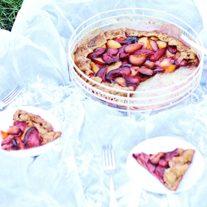 Plum Galette Recipe Harris Farm Markets