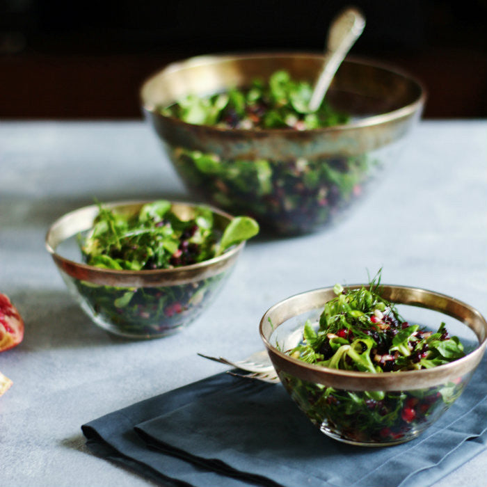 Pomegranate Black Rice Salad