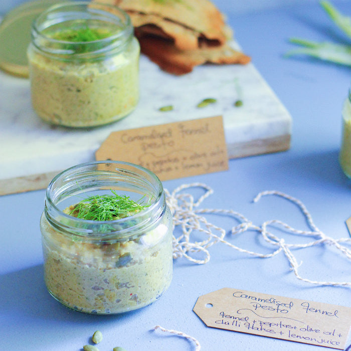 Caramelised Fennel Pesto