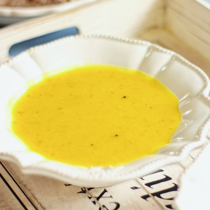 Turmeric, Potato and Leek Soup