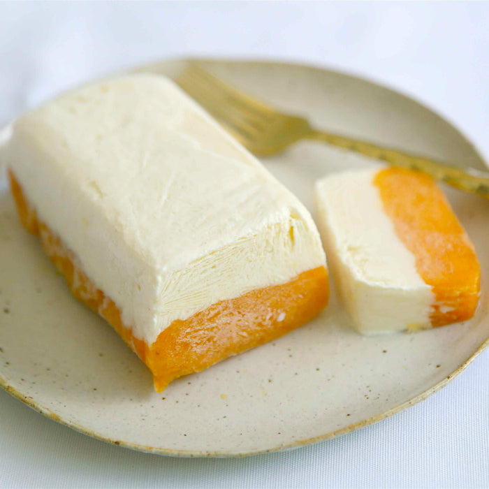 Apricot and Mango Semifreddo