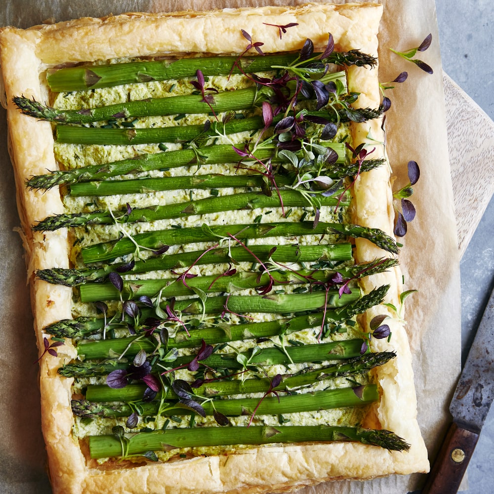 Asparagus Tart Recipe