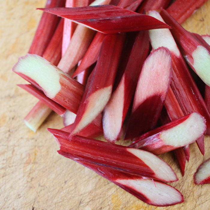 Baked Rhubarb and Pear Porridge Recipe