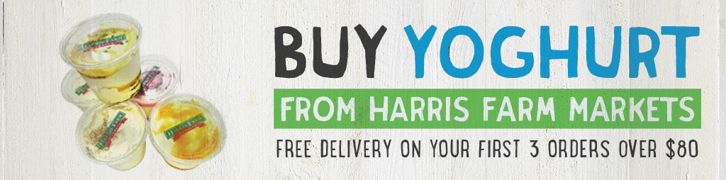 Buy Fresh Yoghurt Online From Harris Farm Markets