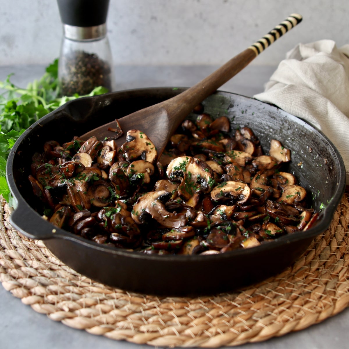 Garlic Mushroom Recipe