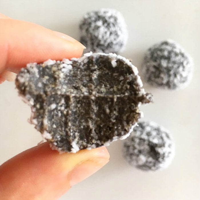 Black Tahini Balls