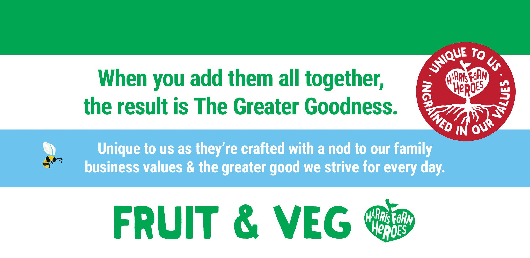 The Greater Goodness Header