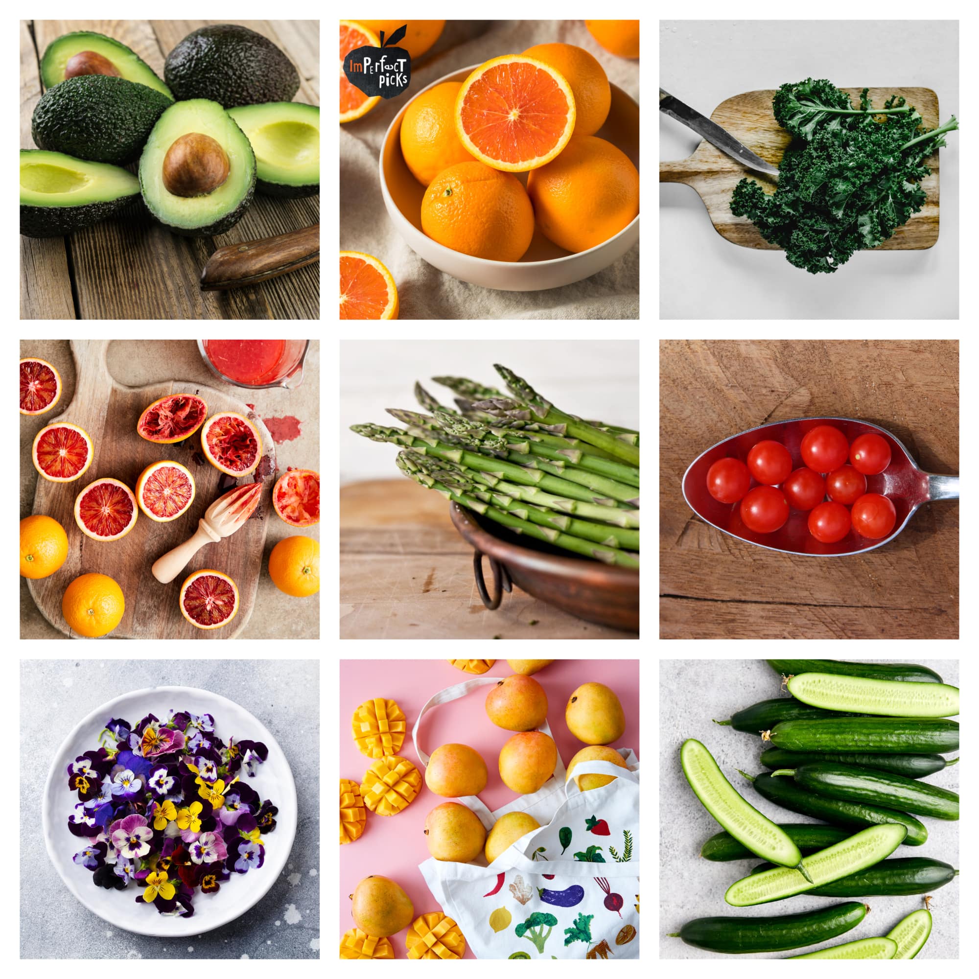 Dave's Market Update for 20 September 2023 includes avos, imperfect navels, kale, blood oranges, asparagus, tiny toms tomatoes, edible flowers, mangoes, and cucumbers.