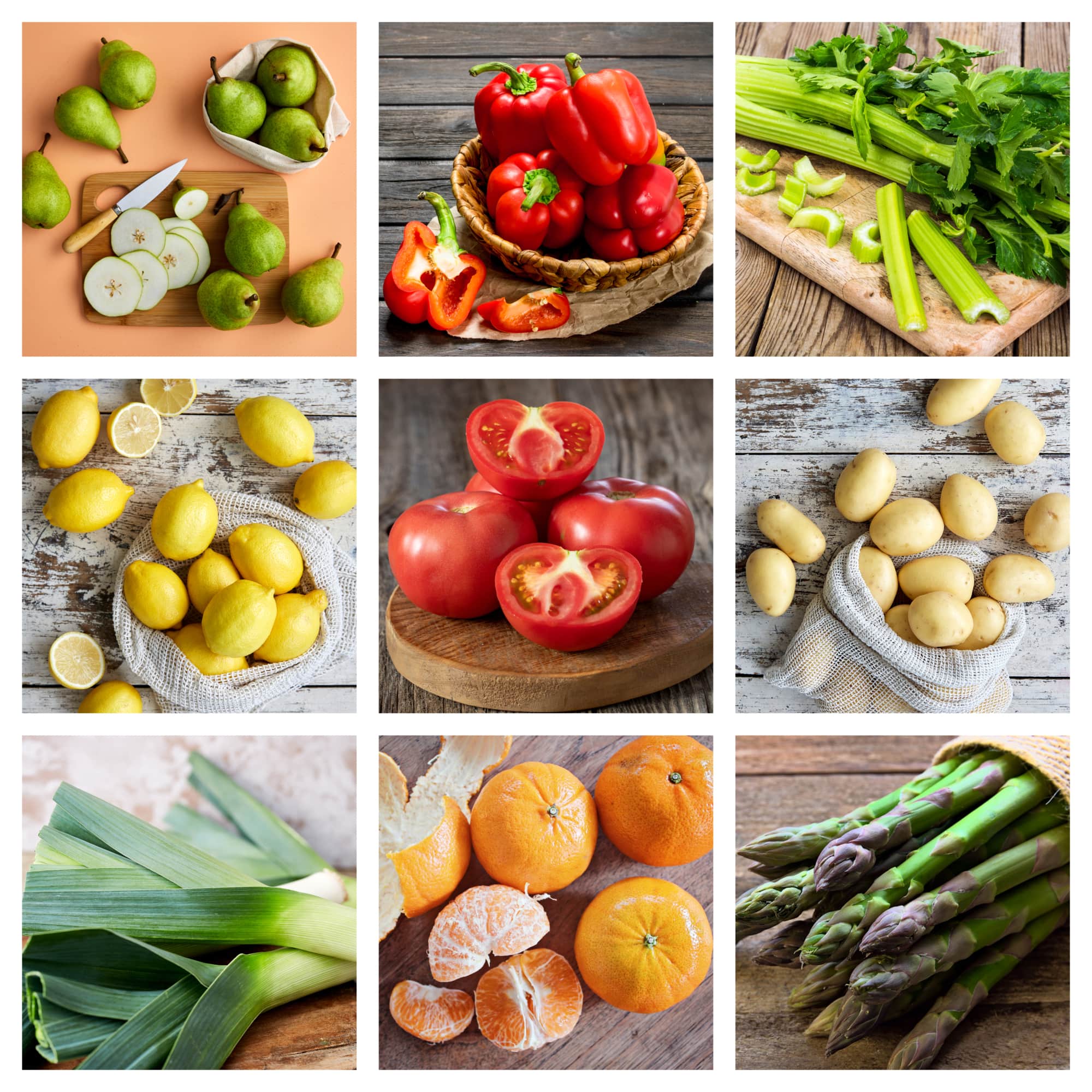 Dave's Market Update for the 21st of June 2023 includes imperfect pears, red capsicums, celery, lemons, Queensland field tomatoes, washed potatoes, leeks, Queensland mandarins, and imported asparagus.