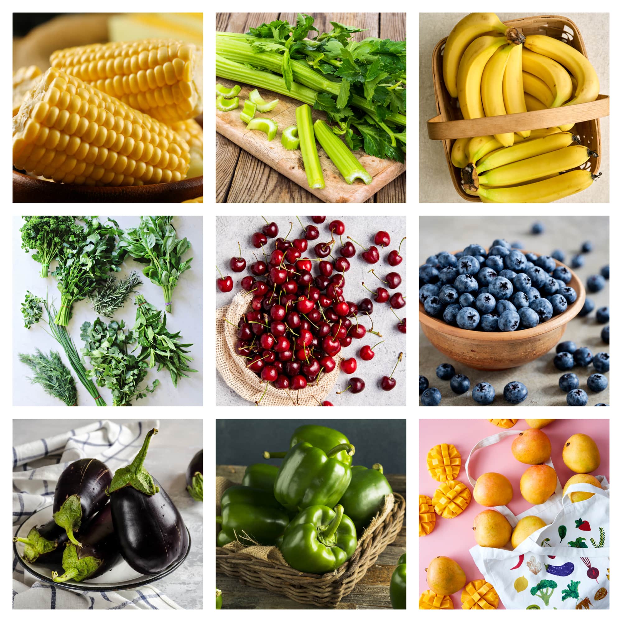 Dave's market update for the 8th of November 2023 includes corn, celery, bananas, herb bunches, cherries, berries, eggplant, green capsicums and mangoes.