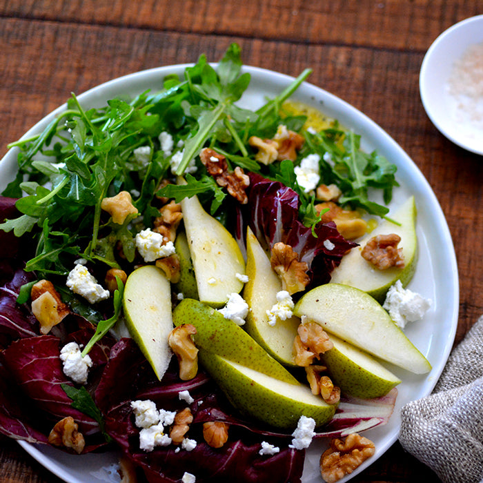 Pear & Radicchio Salad