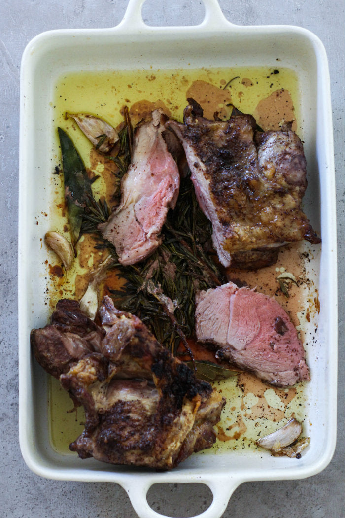 Roasted Lamb Shoulder recipe