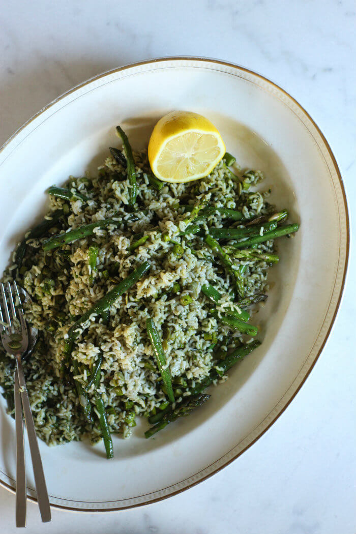 Spring Rice Salad