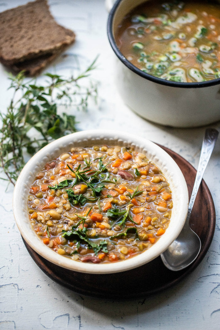 Tuscan Bean Soup Recipe | Harris Farm Markets