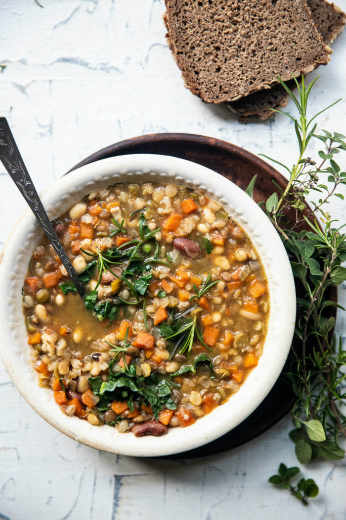 Tuscan Bean Soup Recipe | Harris Farm Markets