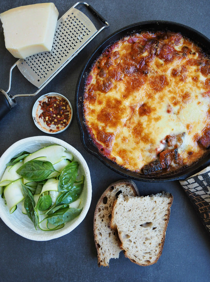 White Bean Parmi recipe