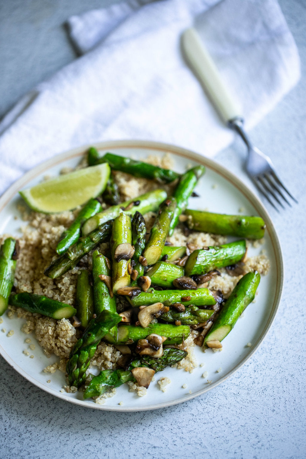 asparagus recipe - guide to asparagus