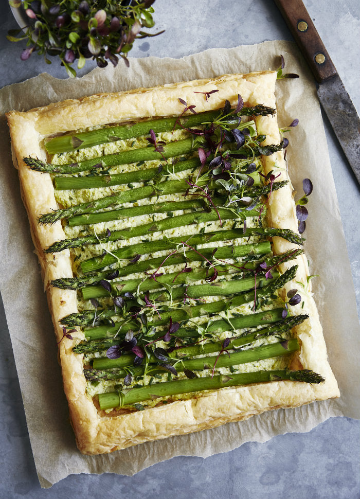 asparagus tart recipe