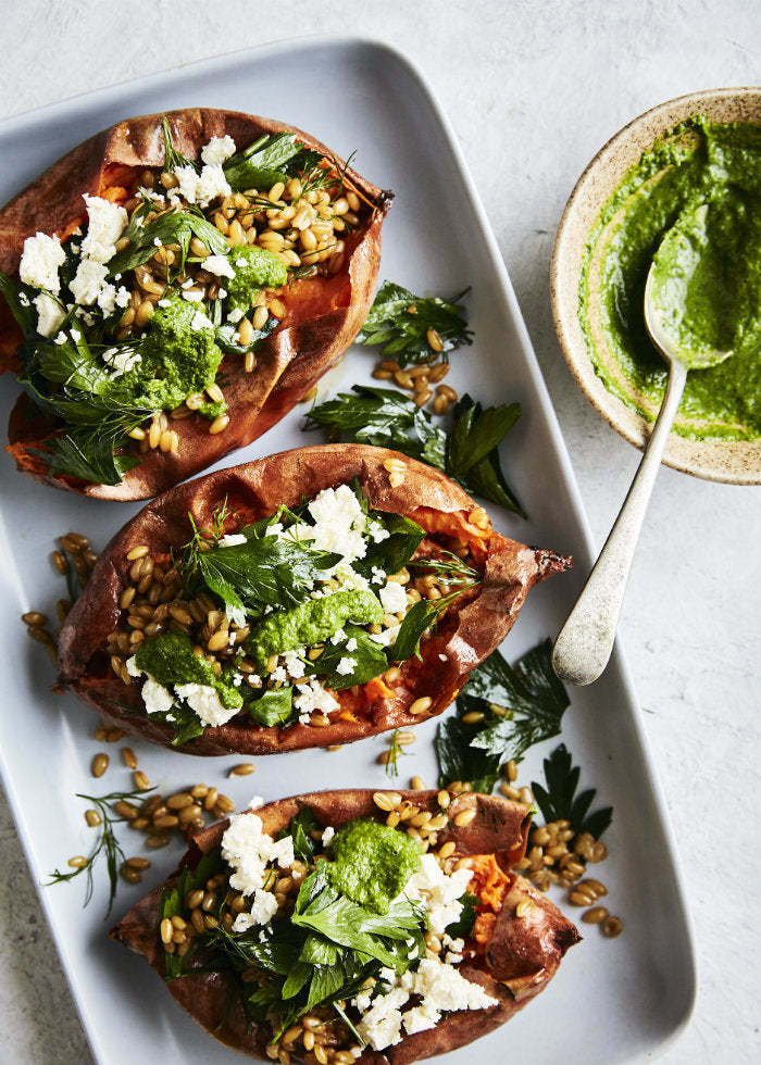 baked sweet potato recipe