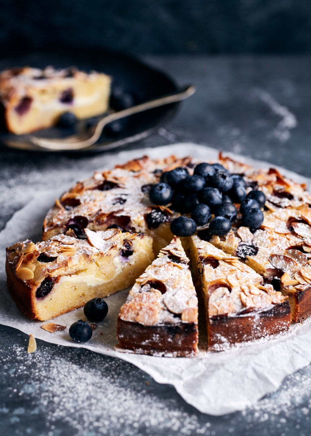 Blueberry and Lemon Ricotta Cake | Harris Farm Markets 