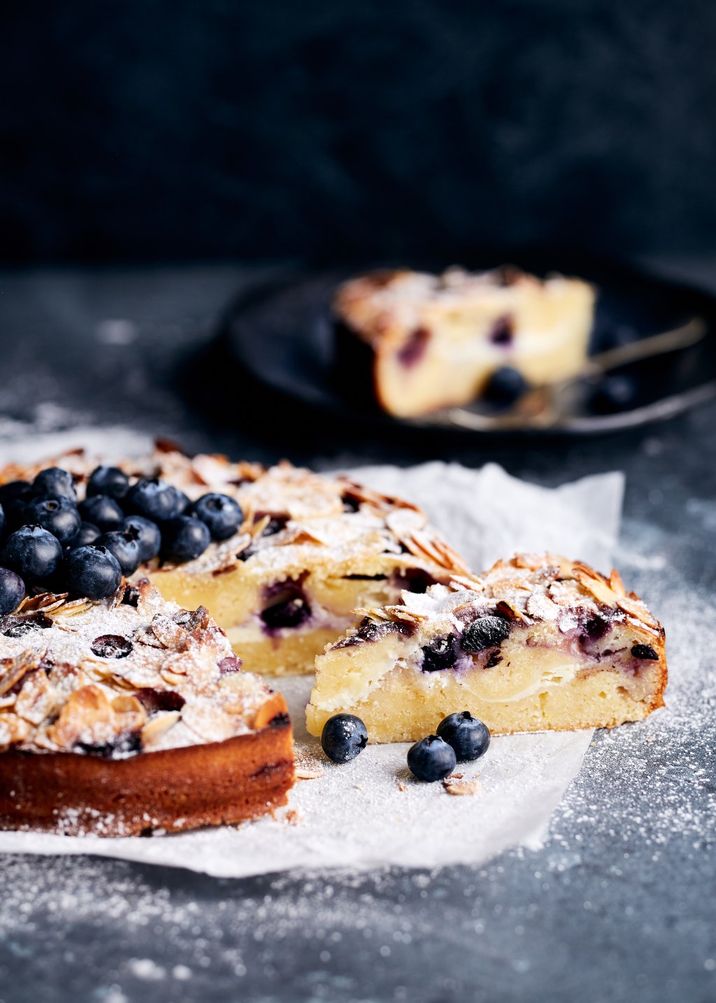 Blueberry and Lemon Ricotta Cake | Harris Farm Markets 