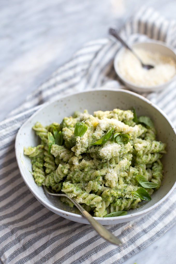 broccoli pesto pasta recipe