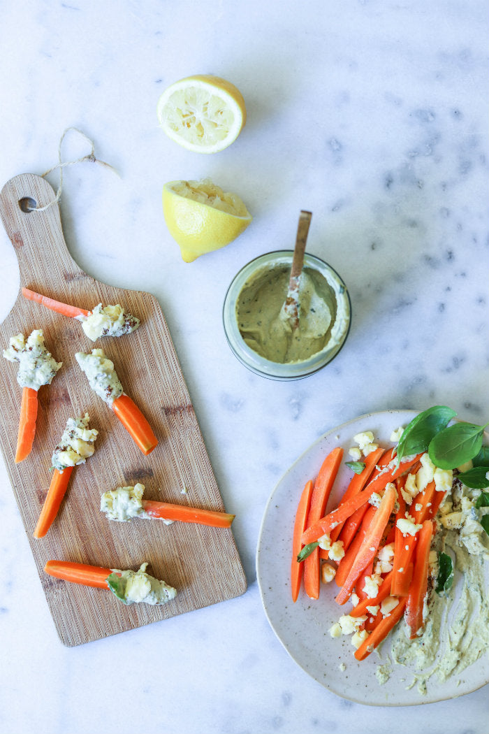 carrot and hommus recipe