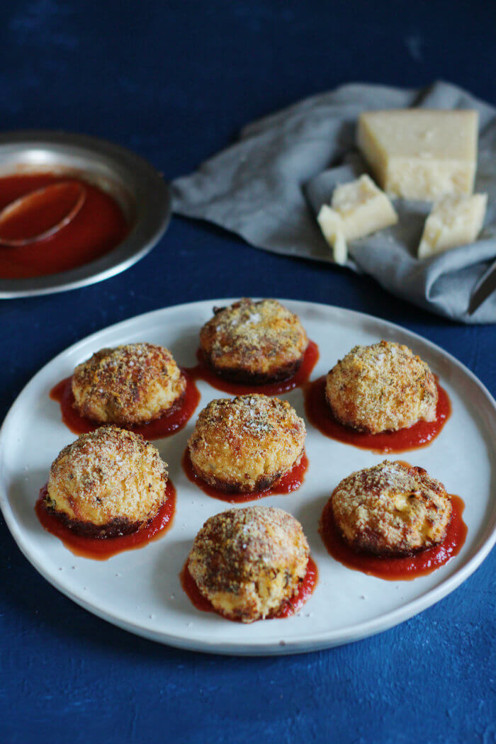 cauliflower arancini recipe