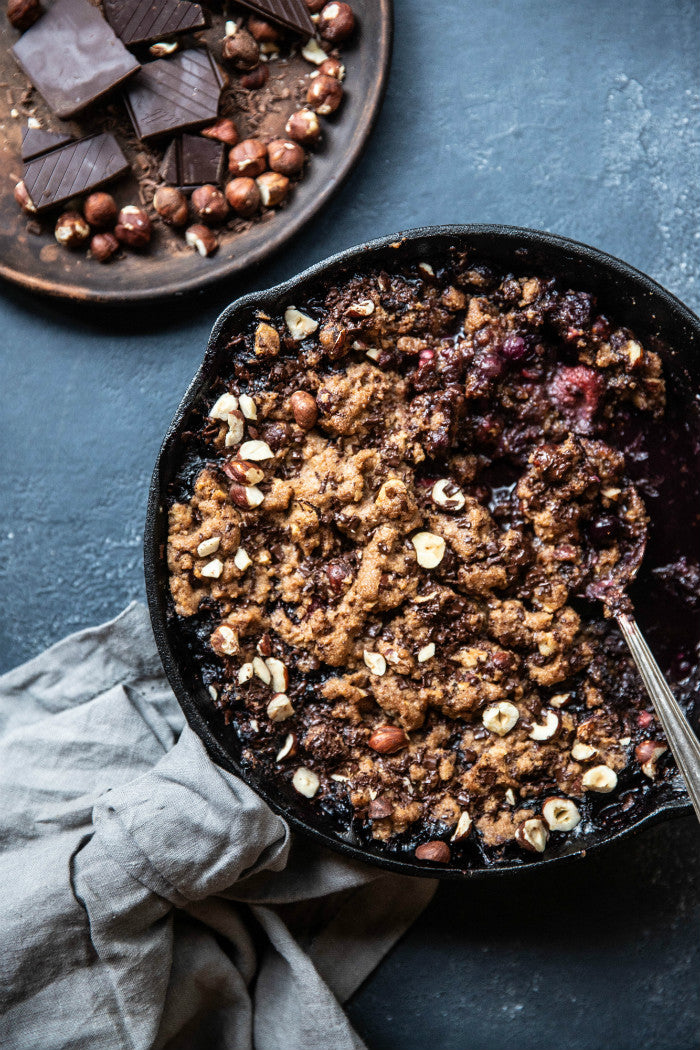 chocolate crumble recipes