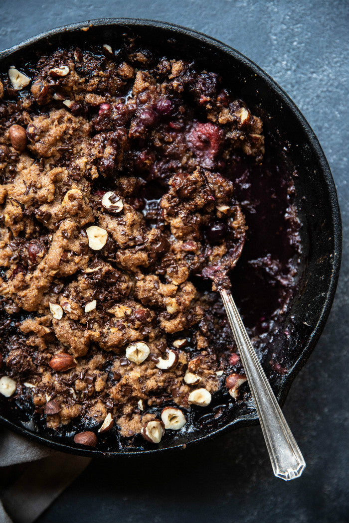 chocolate crumble recipes