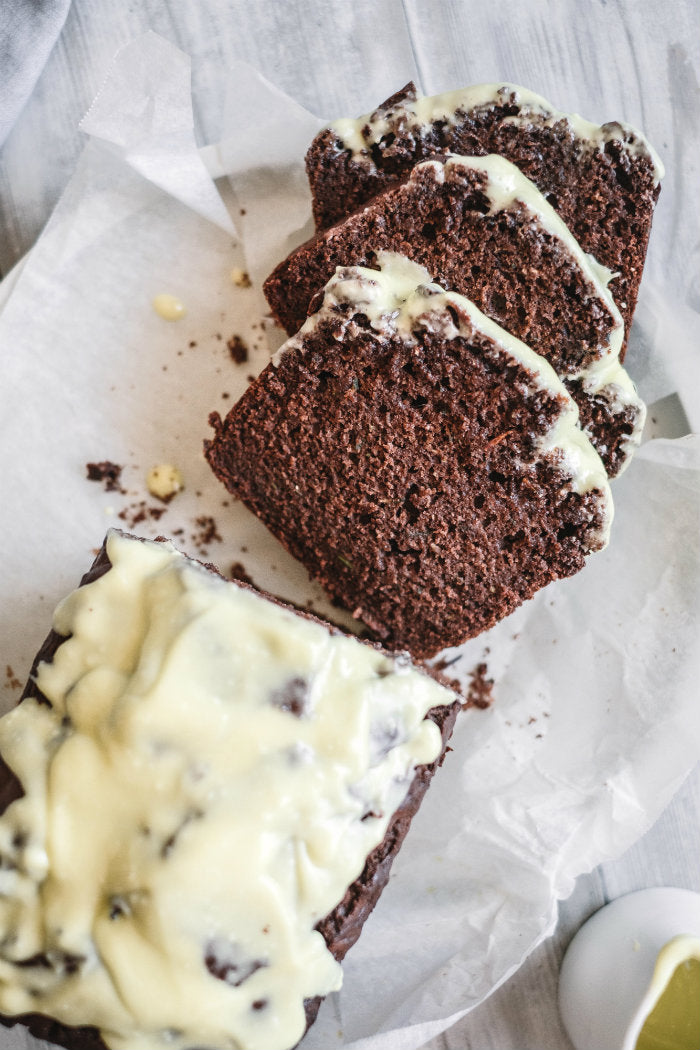 chocolate zucchini bread recipe